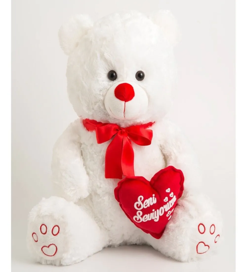 Manavgat ve Side Ayıcık 45 Cm - Büyük Peluş Oyuncak Hediye manavgat büyük ayıcık 45 cm peluş hediye side çiçekçi